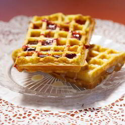 Сладкие вафли