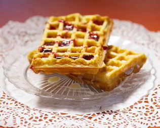 Сладкие вафли