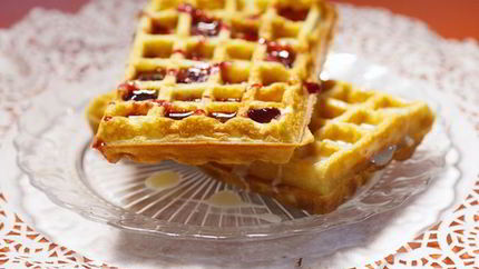 Сладкие вафли