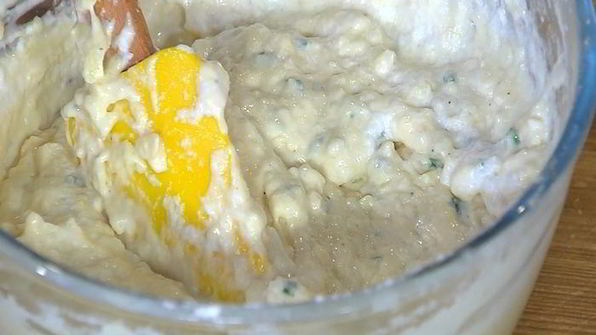 сырные вафли с творогом и карамелизированными помидорами