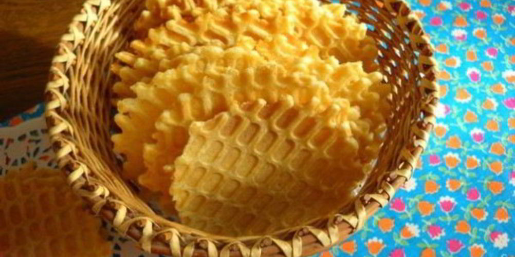 Рецепт сырных вафель