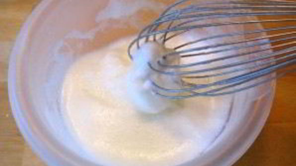 тесто на вафли в вафельнице