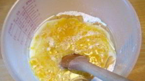 тесто на вафли в вафельнице