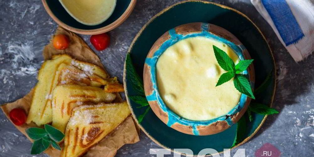 Рецепт теста на вафли