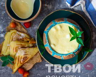 Тесто на вафли