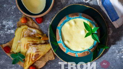 Тесто на вафли