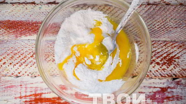 тесто на вафли