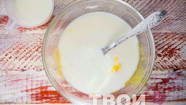 тесто на вафли