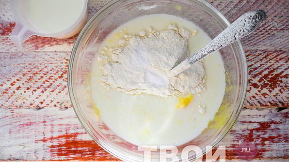 тесто на вафли