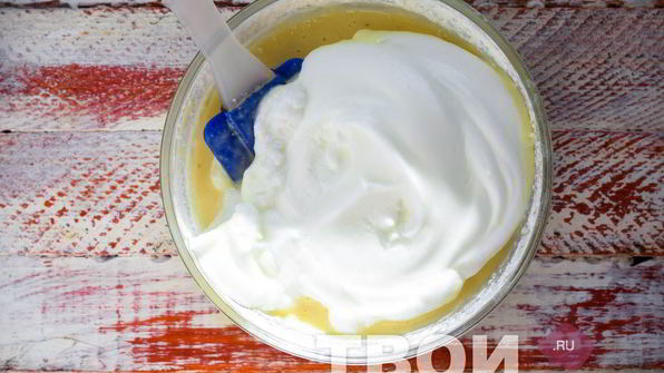 тесто на вафли