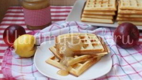 толстые вафли гофры