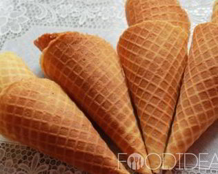 Тонкие вафли