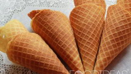 Тонкие вафли