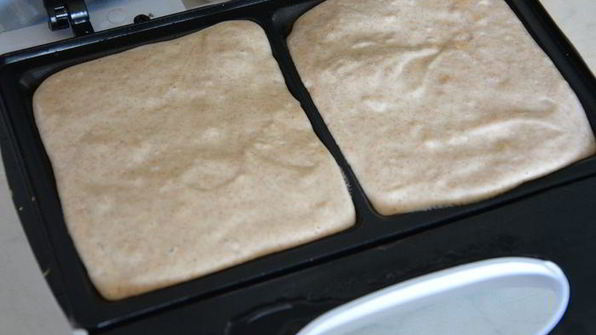 цельнозерновые вафли без сахара