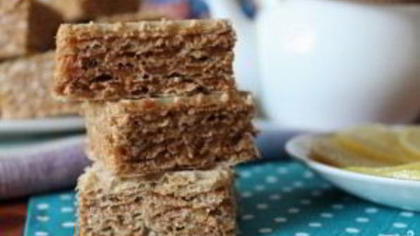 вафельные коржи со сгущенкой