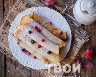 Вафли без вафельницы