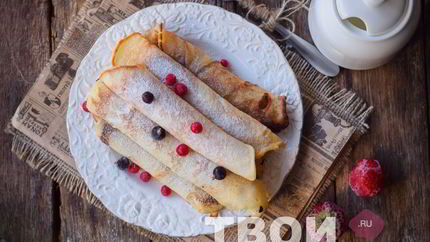 Вафли без вафельницы