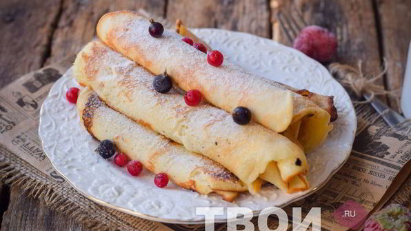 вафли без вафельницы