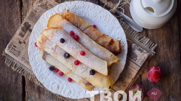 вафли без вафельницы