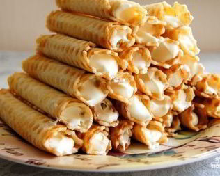 Вафли для советской вафельницы