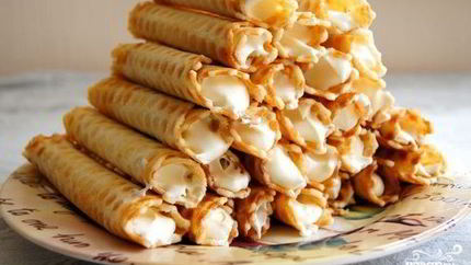 Вафли для советской вафельницы