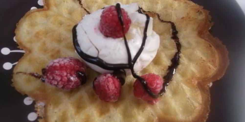 Рецепт вафель frasv fflor