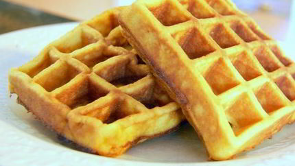 Вафли гофре