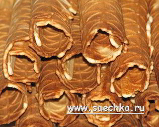 Вафли из марципана