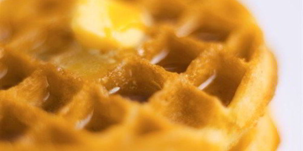 Рецепт вафель из пармезана