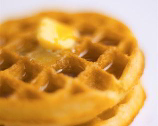 Вафли из пармезана