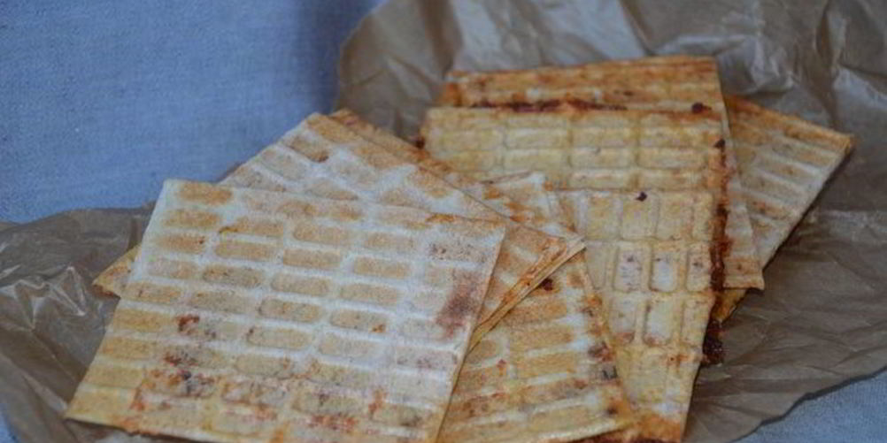 Рецепт вафель к пиву