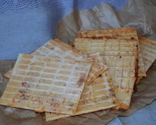 Вафли к пиву