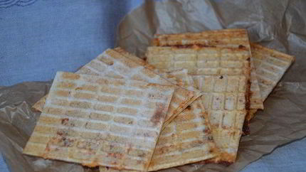 Вафли к пиву