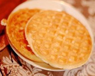 Вафли к завтраку