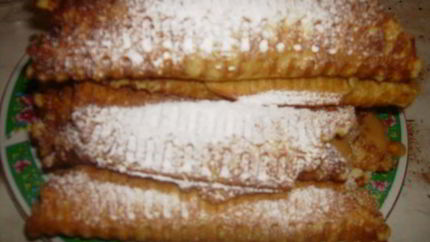 Вафли хрустящие в вафельнице