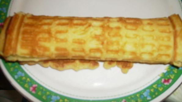 вафли хрустящие в вафельнице