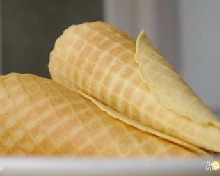 Вафли хрустящие