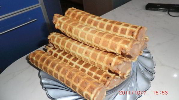 вафли марсельские