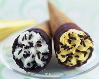 Вафли на кефире