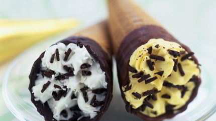 Вафли на кефире