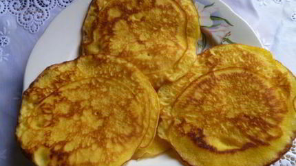 Вафли на сковороде