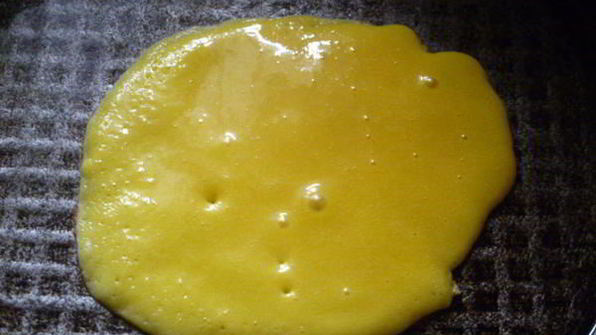 вафли на сковороде