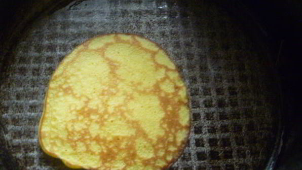 вафли на сковороде