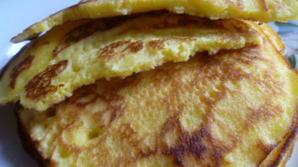 вафли на сковороде