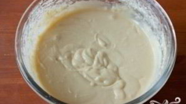 вафли на сметане в электровафельнице