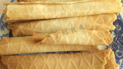 Вафли постные