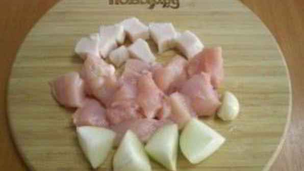 вафли с фаршем в кляре