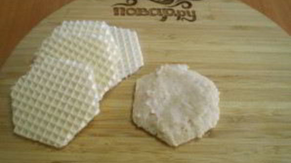 вафли с фаршем в кляре