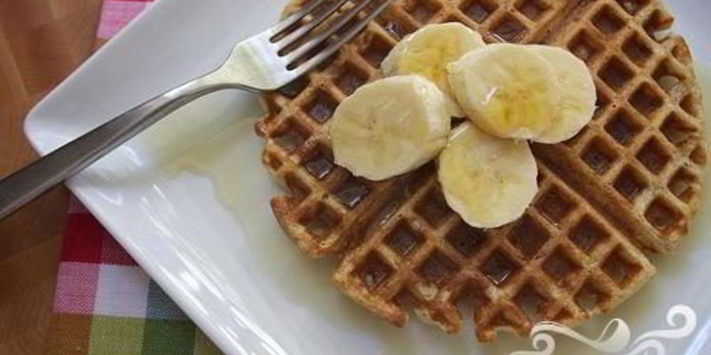 Рецепт вафель с коричневым маслом