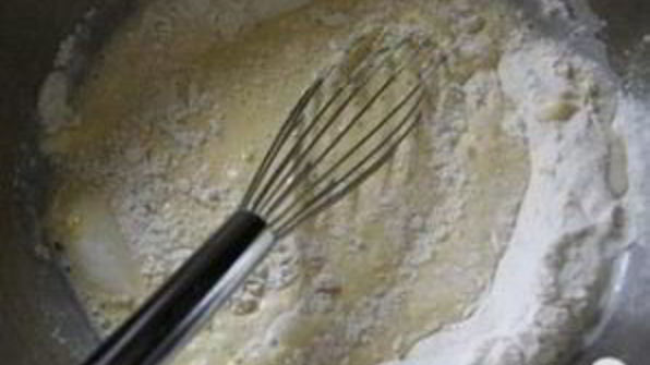 вафли с коричневым маслом